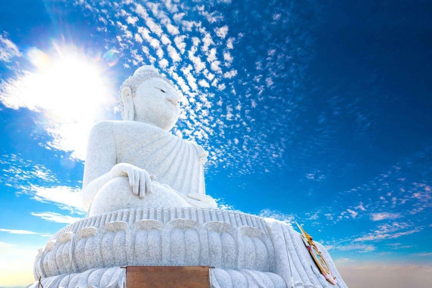 Phuket: Gamla stan, Big Buddha och Wat Chalong Van Tour