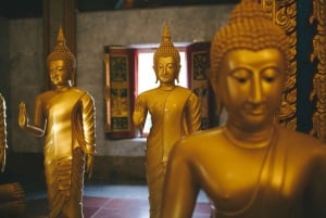 Пхукет: Старый город, Большой Будда и Ват Чалонг: фургонный тур