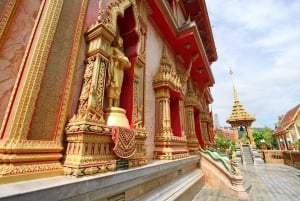 Phuket: Gamla stan, Big Buddha och Wat Chalong Van Tour