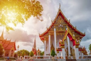 Phuket: Tour della città vecchia, del Grande Buddha e del Wat Chalong Van