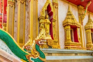 Phuket: Gamlebyen, Store Buddha og Wat Chalong Van Tour