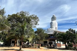 Phuket: Halvdagstur til utsiktspunkt, Big Buddha og Wat Chalong