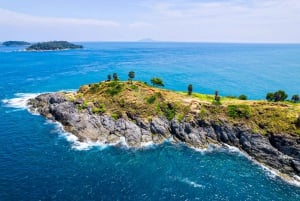 Phuket: Halvdagstur til utsiktspunkt, Big Buddha og Wat Chalong