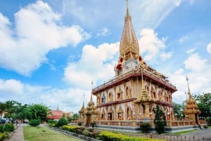 Phuket: Halvdagstur til utsiktspunkt, Big Buddha og Wat Chalong