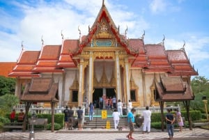 Phuket: Halvdagstur til utsiktspunkt, Big Buddha og Wat Chalong