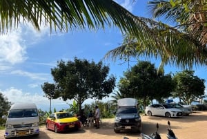 Phuket: Halvdagstur til utsiktspunkt, Big Buddha og Wat Chalong