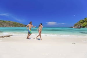 Van Phuket: speedboottocht naar Coral Island Kahung Beach