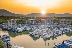 Tour d'avventura di Hong Krabi e delle Isole James Bond in motoscafo