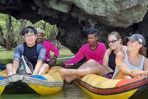 Tour d'avventura di Hong Krabi e delle Isole James Bond in motoscafo