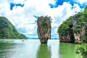 Tour d'avventura di Hong Krabi e delle Isole James Bond in motoscafo