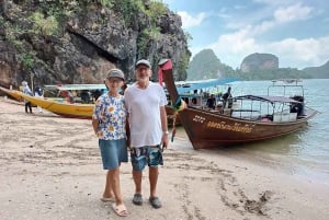 Tour d'avventura di Hong Krabi e delle Isole James Bond in motoscafo