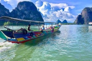 Tour d'avventura di Hong Krabi e delle Isole James Bond in motoscafo