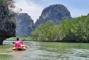 Tour d'avventura di Hong Krabi e delle Isole James Bond in motoscafo