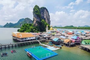 Tour d'avventura di Hong Krabi e delle Isole James Bond in motoscafo