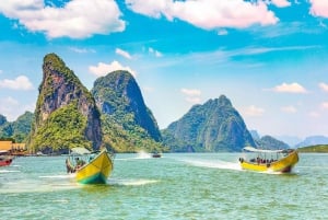 Tour d'avventura di Hong Krabi e delle Isole James Bond in motoscafo