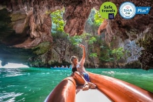 From Phuket: James Bond and Phang Nga Bay Tour by Speedboat