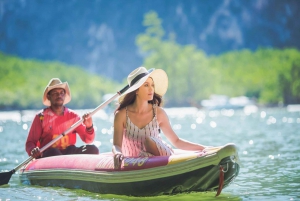 Von Phuket aus: James Bond und Phang Nga Bay Tour mit dem Schnellboot