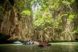 Van Phuket: James Bond en Phang Nga Bay Tour per speedboot