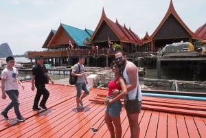 Desde Phuket: James Bond y la bahía de Phang Nga en lancha rápida