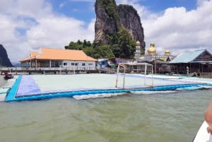 Fra Phuket: James Bond og Phang Nga Bay Tour med hurtigbåt