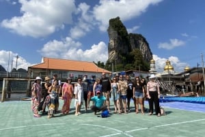 Au départ de Phuket : James Bond et visite de la baie de Phang Nga en hors-bord