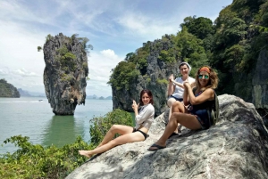 From Phuket: James Bond and Phang Nga Bay Tour by Speedboat
