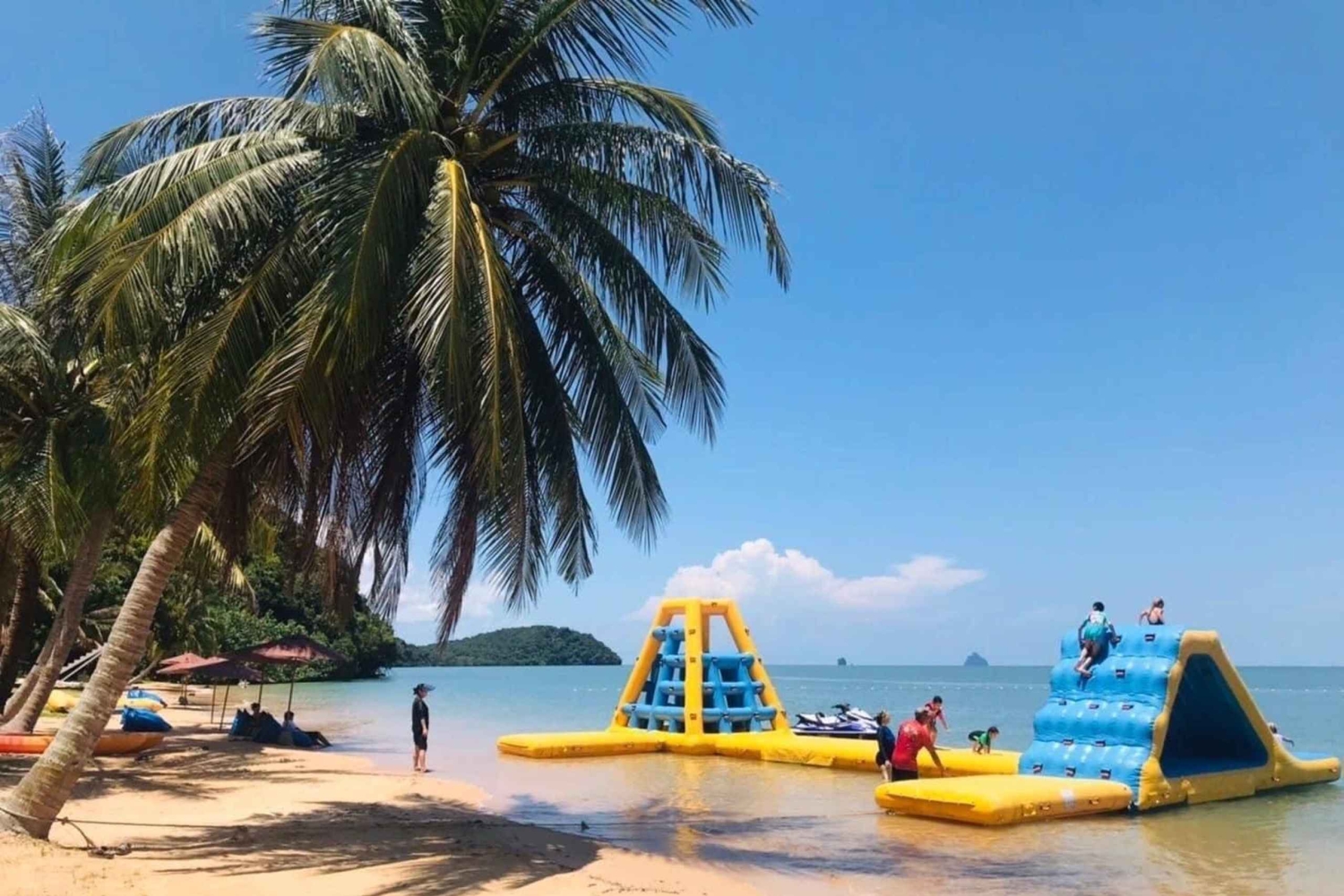 제임 본즈 카누 7 포인트 6 아일랜드 프리미엄 여행