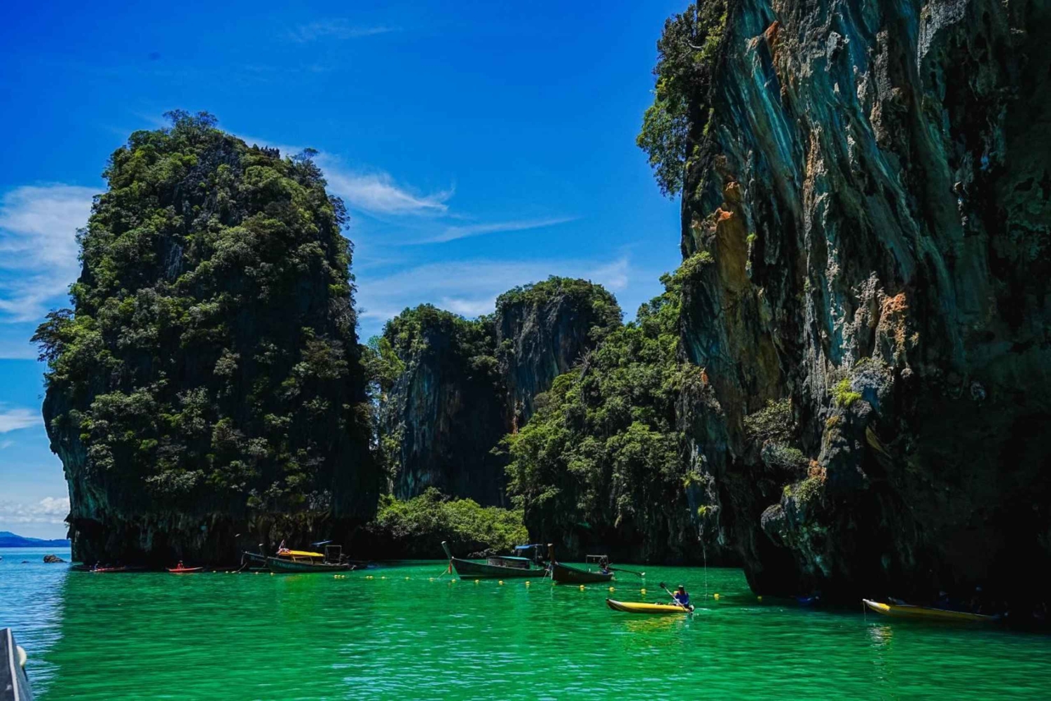 제임 본즈 카누 7 포인트 6 아일랜드 프리미엄 여행