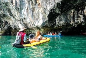 Phuket: James Bond Day Tour och kanotpaddling med Big Boat