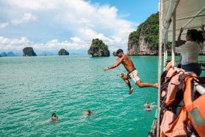 Phuket: James Bond Dagtour en Kanoën per Grote Boot