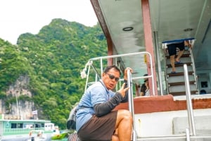Phuket: James Bond Tagestour und Kanufahren mit dem großen Boot