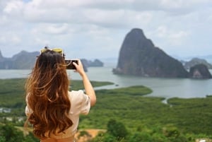 ISLA DE JAMES BOND Y RUTA EN CANOA ENTRE MANGLARES