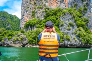 James Bond Island : Escort Boat Adventure with Sea Canoeing