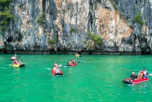James Bond Island : Escort Boat Adventure with Sea Canoeing