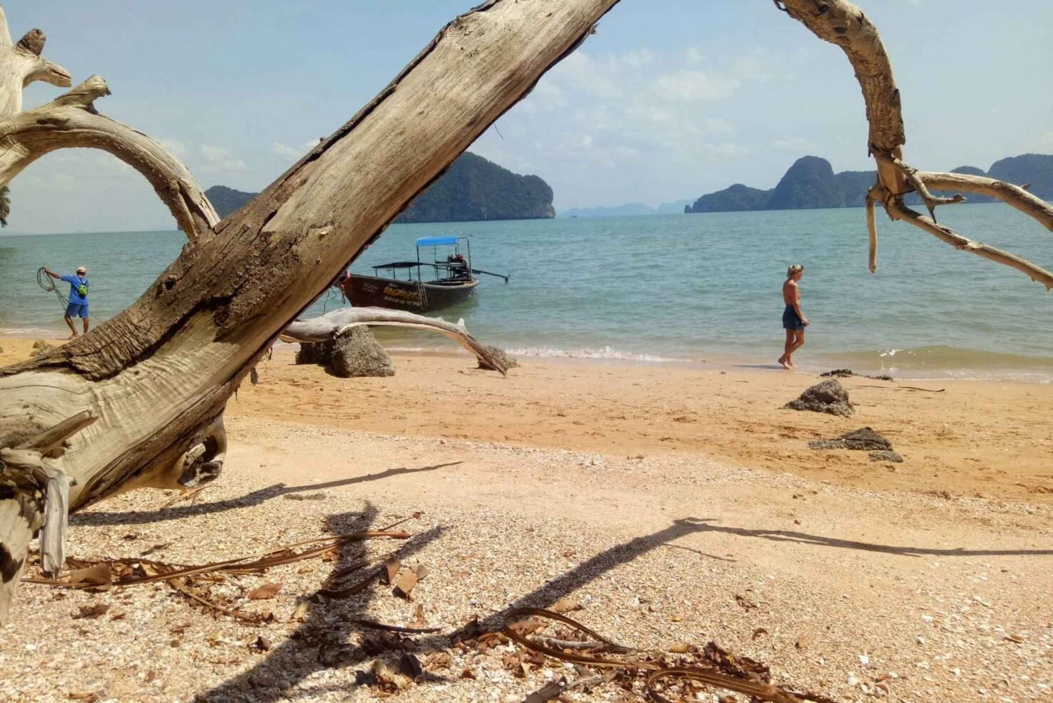 Ilha de James Bond e Samet Nangshe,