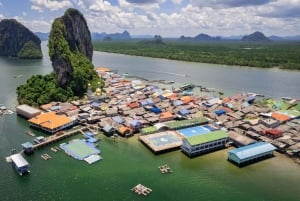 Phuket: James Bond Island, Floating Village Speedboat Tour