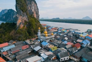 Phuket: James Bond Island, Floating Village Speedboat Tour