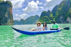 Phuket: James Bond Island, Floating Village Speedboat Tour