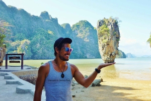 James Bond Island Tour med Long Tail Boat eller hurtigbåt