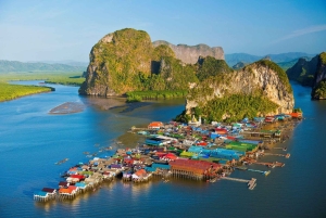 James Bond Island Tour med Long Tail Boat eller hurtigbåt