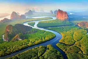 James Bond Islands with Cave Canoe, all inclusive