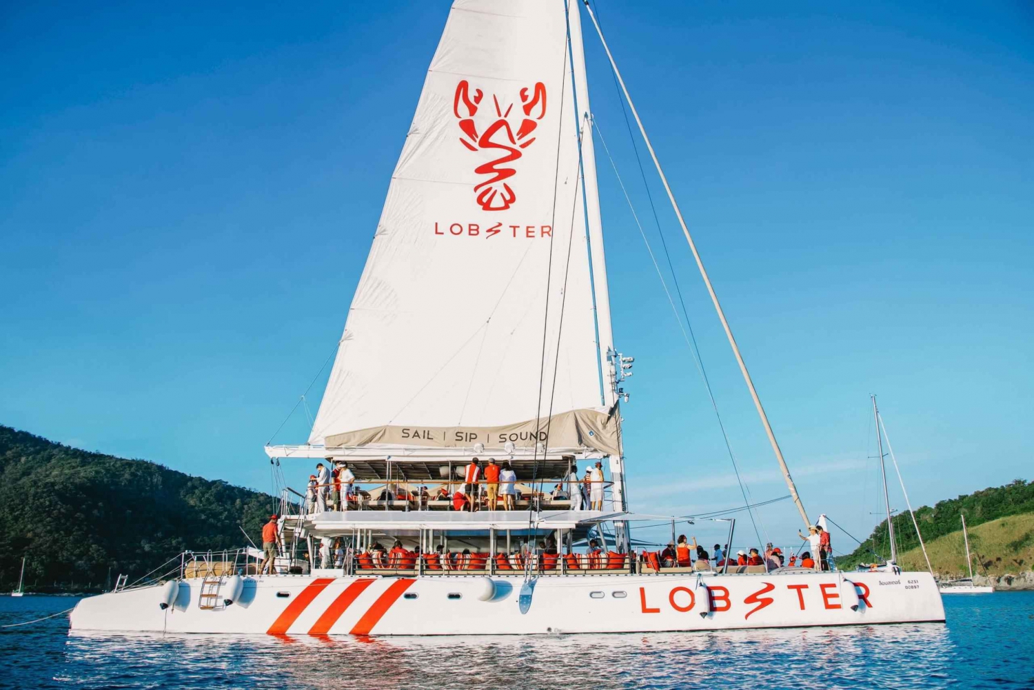 Participe do Lobster Day Phuket Yacht Experience