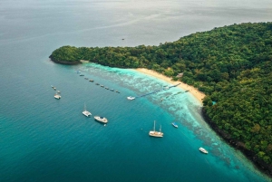 Kahungin ranta - Koh Hey (korallisaari) ja Rachan saari
