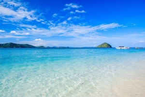 Phuket: Heldagstur til Kahung Beach (koraløen) med speedbåd