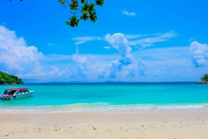Phuket: Heldag till Kahung Beach (korallön) med motorbåt
