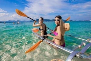 Kahung Beach: Geführte Tour mit Schnorcheln und Wassersport