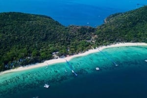 Kahung Beach: Geführte Tour mit Schnorcheln und Wassersport