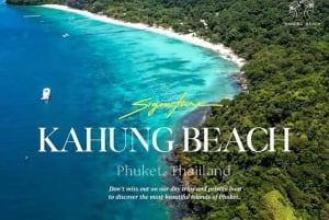 Kahung Beach: Geführte Tour mit Schnorcheln und Wassersport