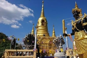 Kanchanaburi: Individuelle Tour ab Bangkok