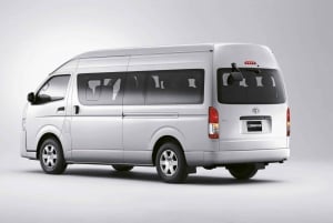 Khao Lak: 8-Hour Private Driver and Minivan Hire